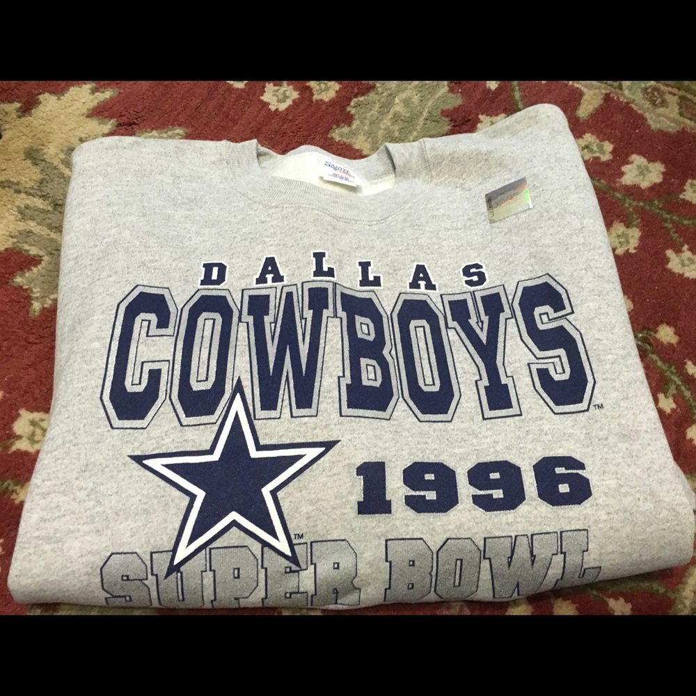 Dallas Cowboys 1996 Super Bowl Sweatshirt 3x